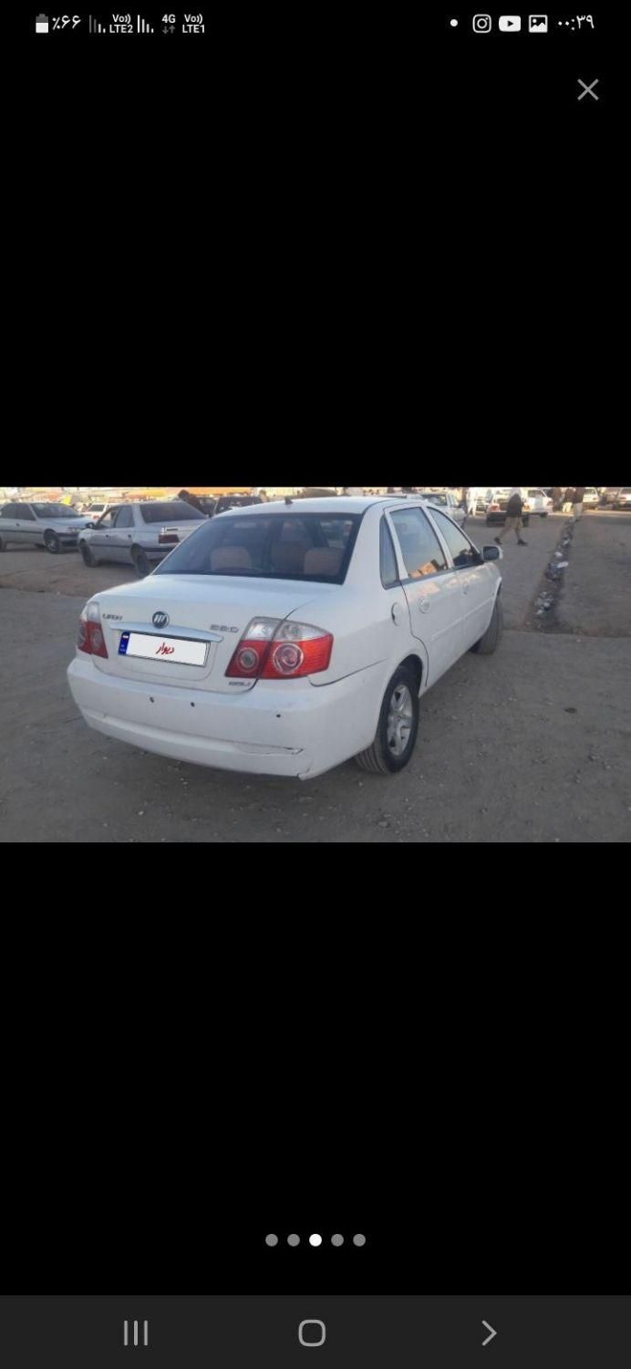 لیفان 520 دنده‌ای - 1388