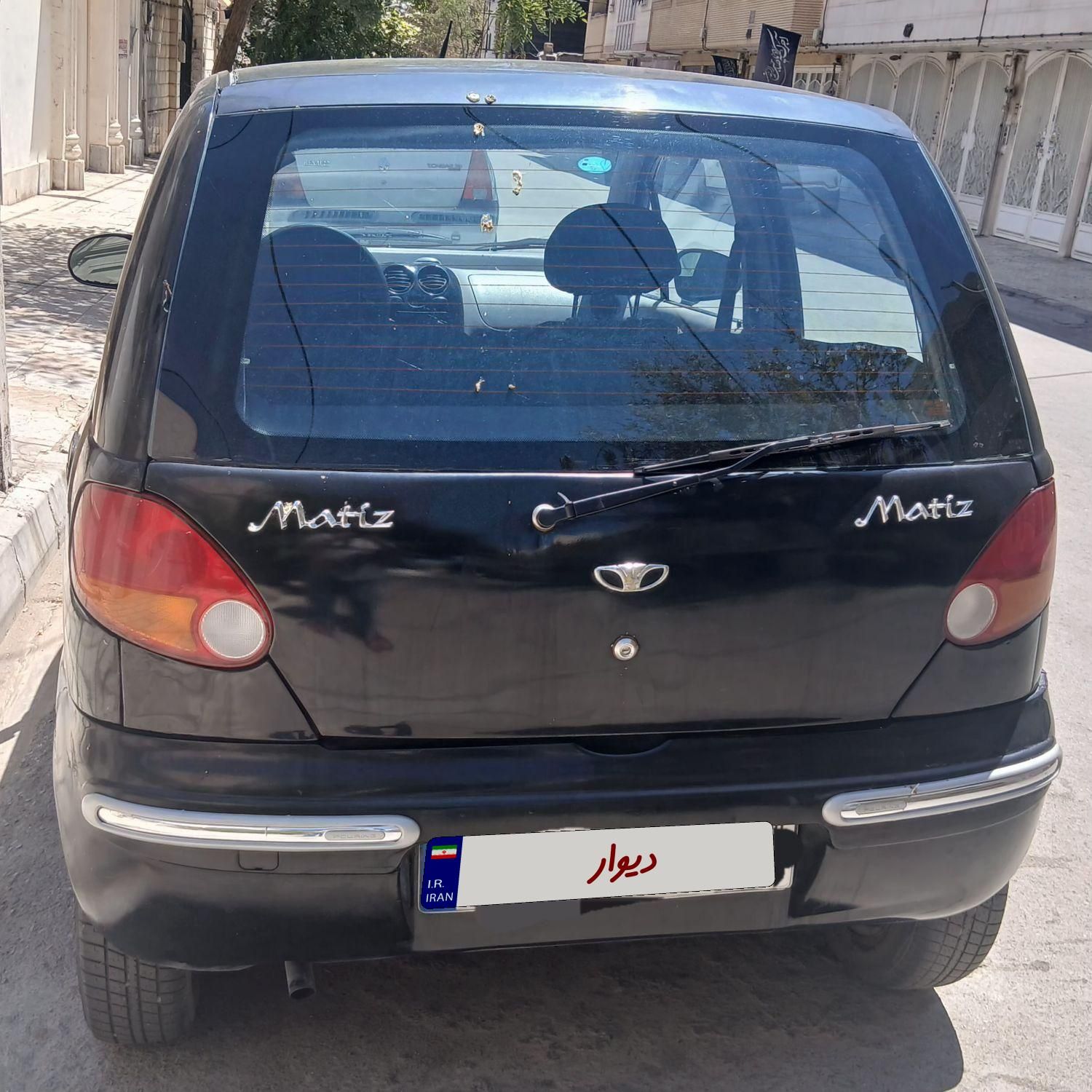 دوو ماتیز دنده ای - 1379