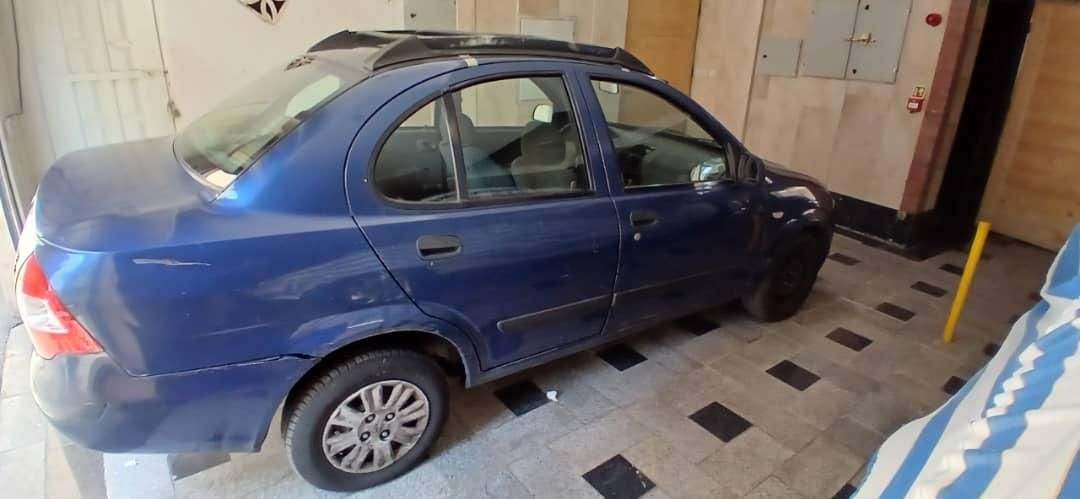 تیبا صندوق دار LX - 1390