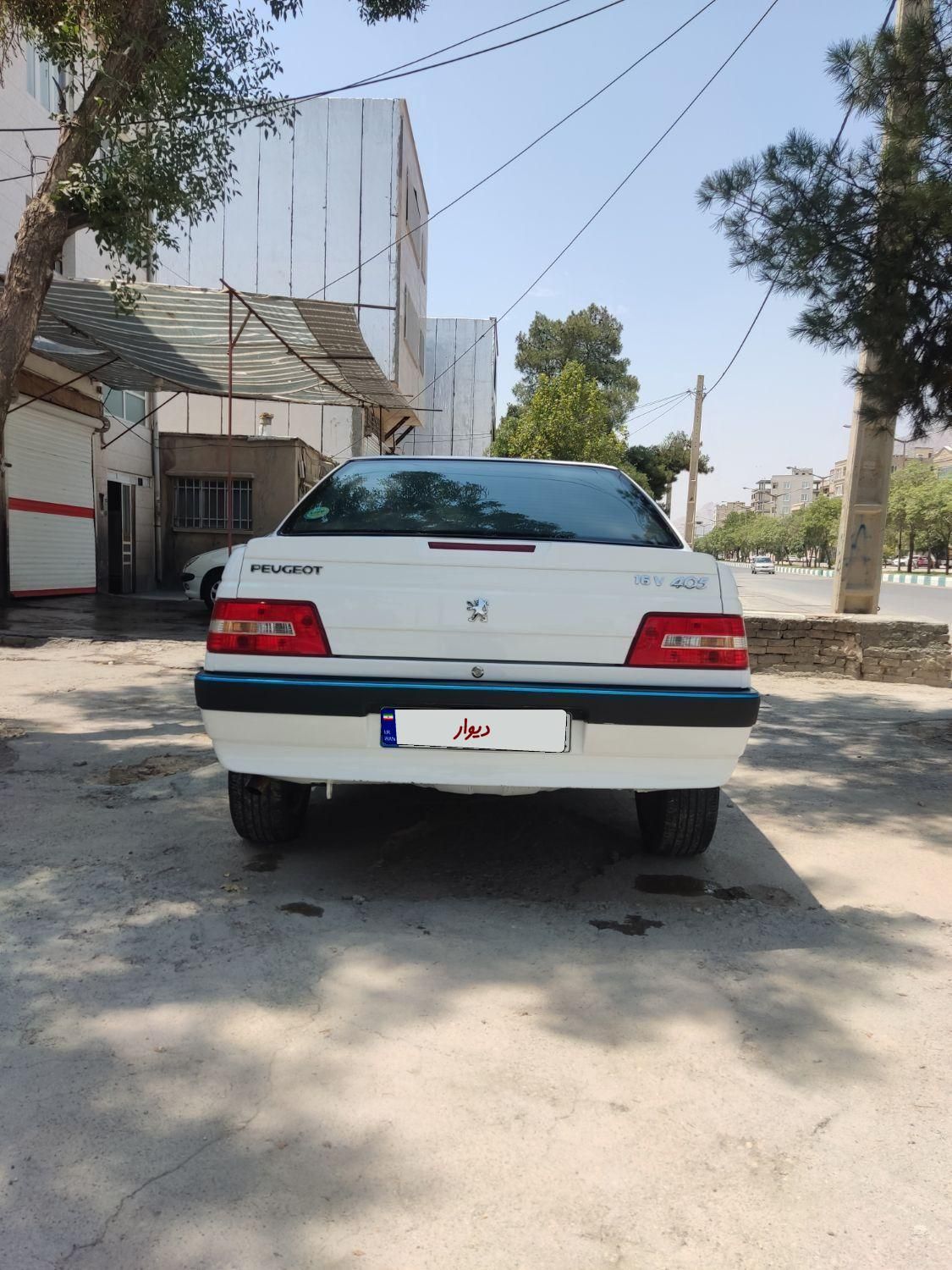 پژو 405 SLX بنزینی TU5 - 1399