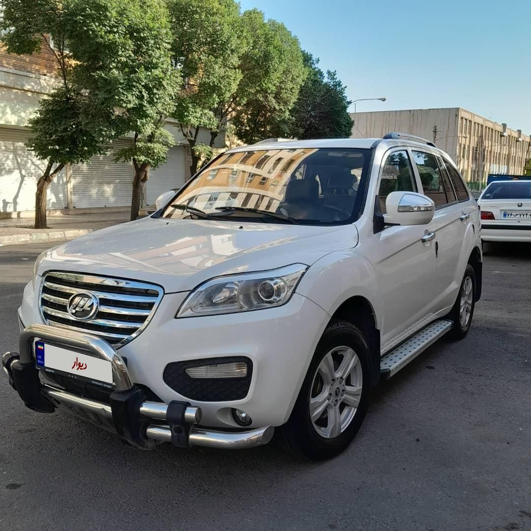 لیفان X60 دنده‌ای - 1394