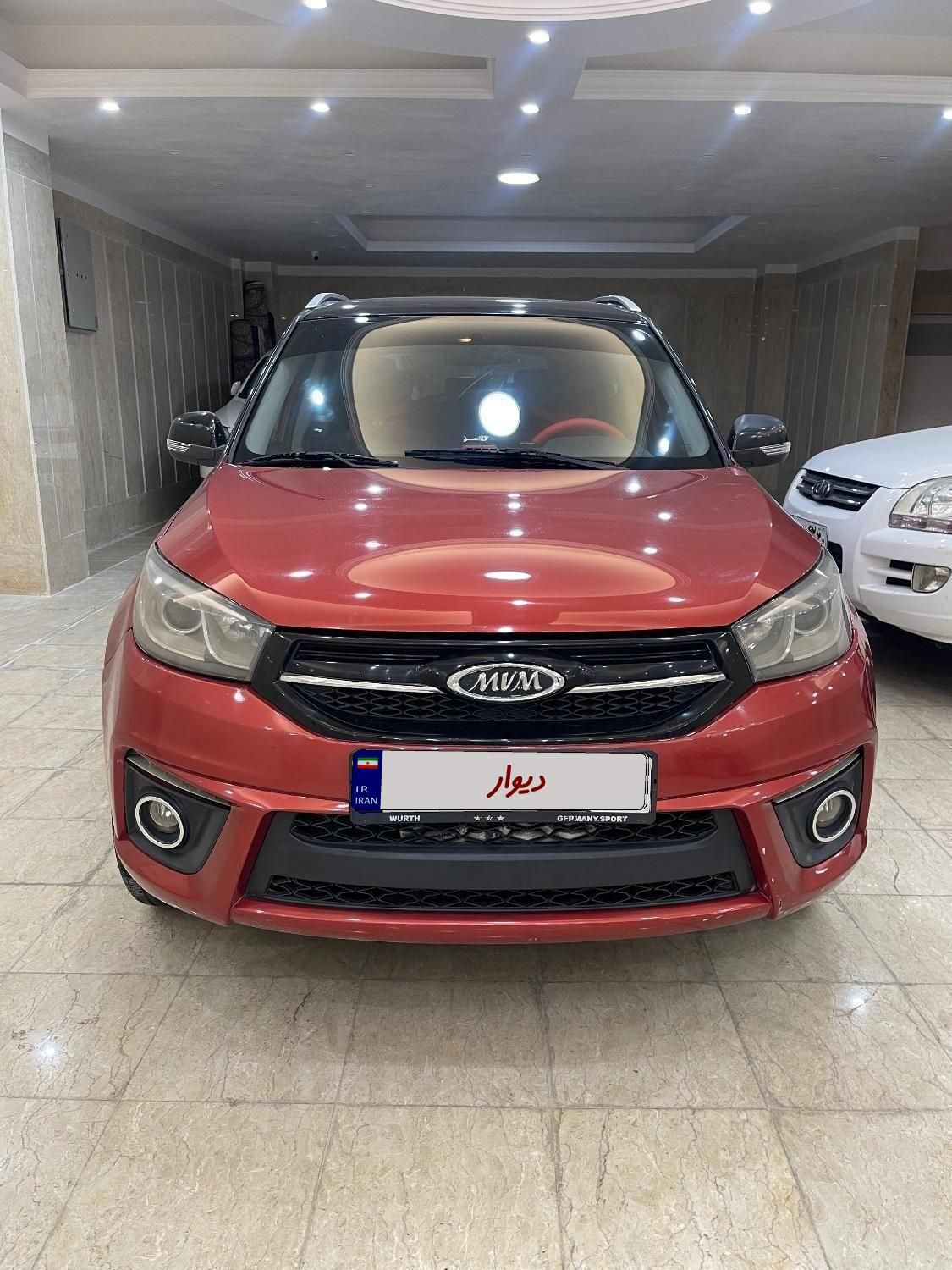 ام وی ام X33 S اتوماتیک اسپرت - 1397