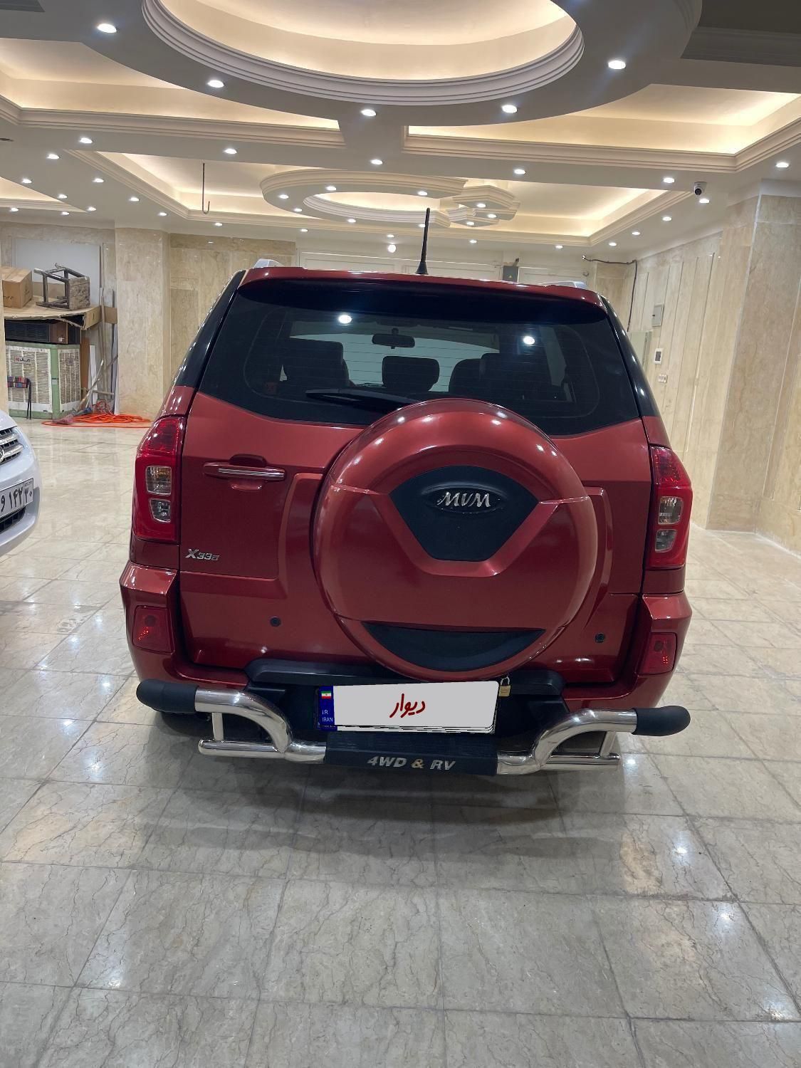 ام وی ام X33 S اتوماتیک اسپرت - 1397