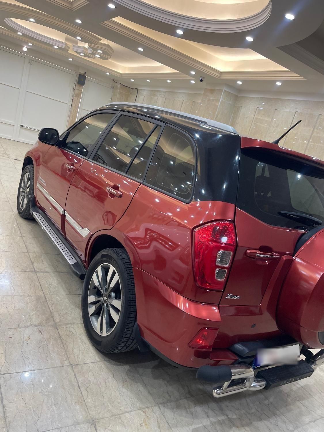 ام وی ام X33 S اتوماتیک اسپرت - 1397