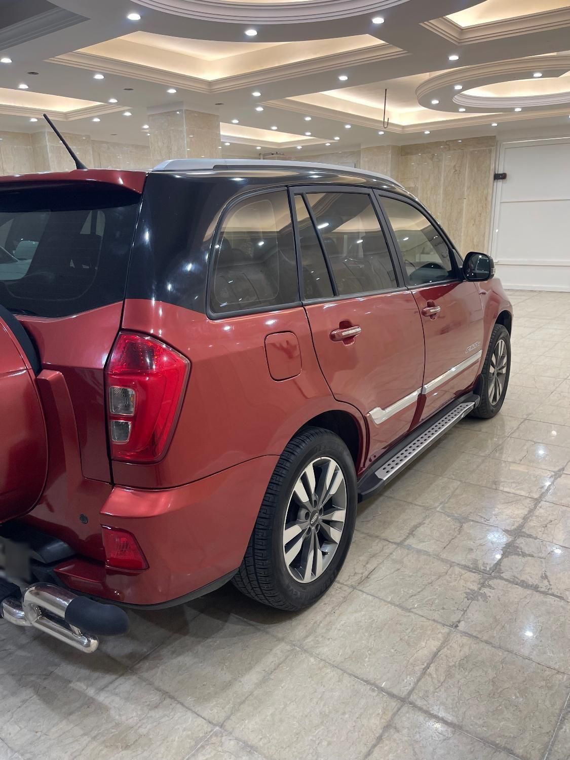 ام وی ام X33 S اتوماتیک اسپرت - 1397