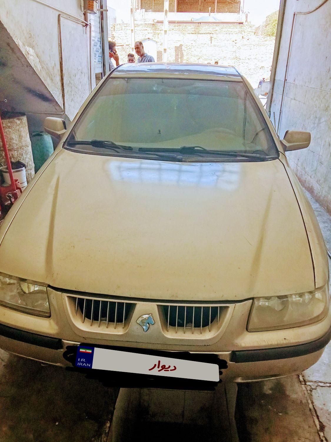 سمند X7 بنزینی - 1384
