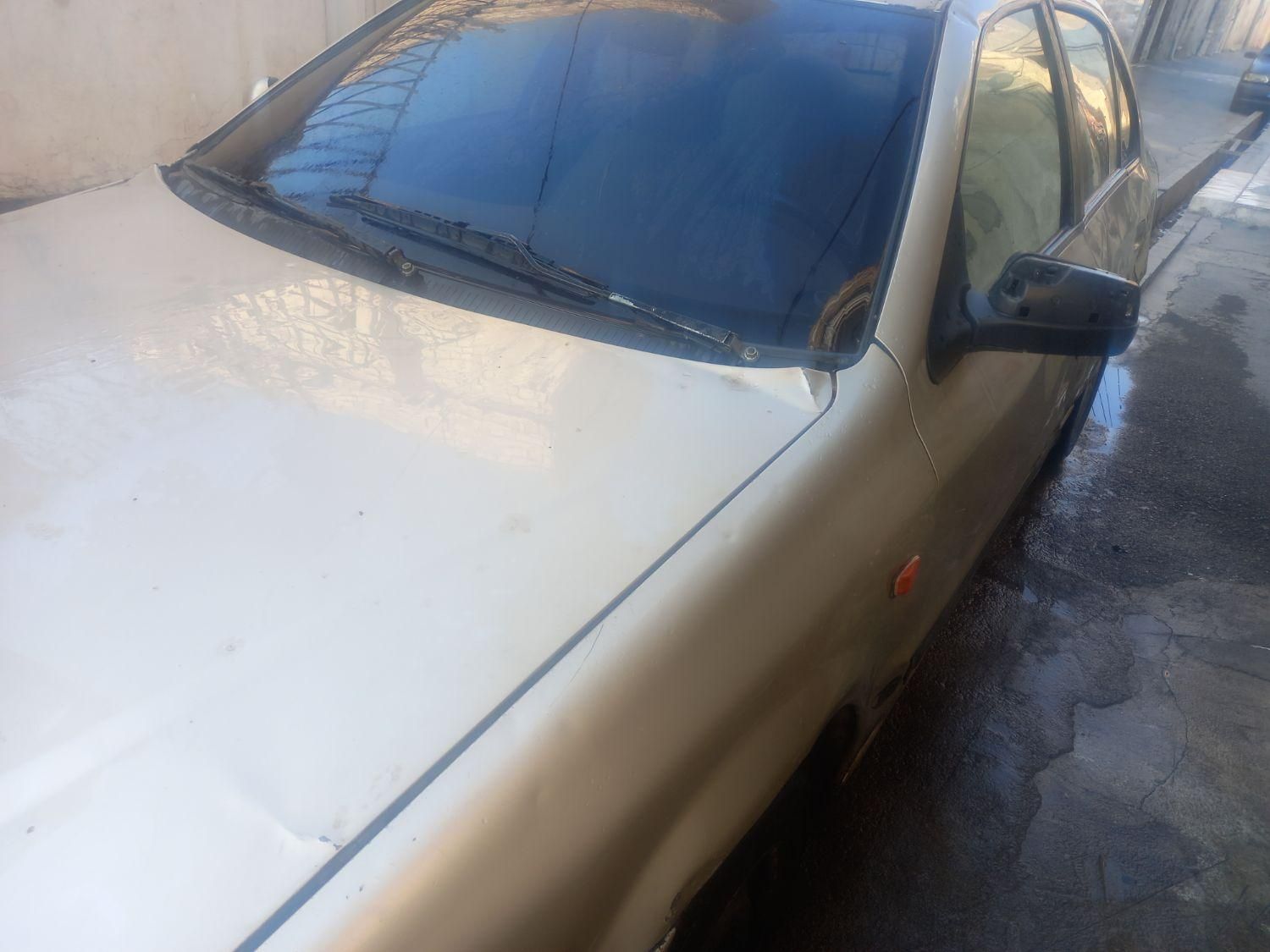 سمند X7 بنزینی - 1382
