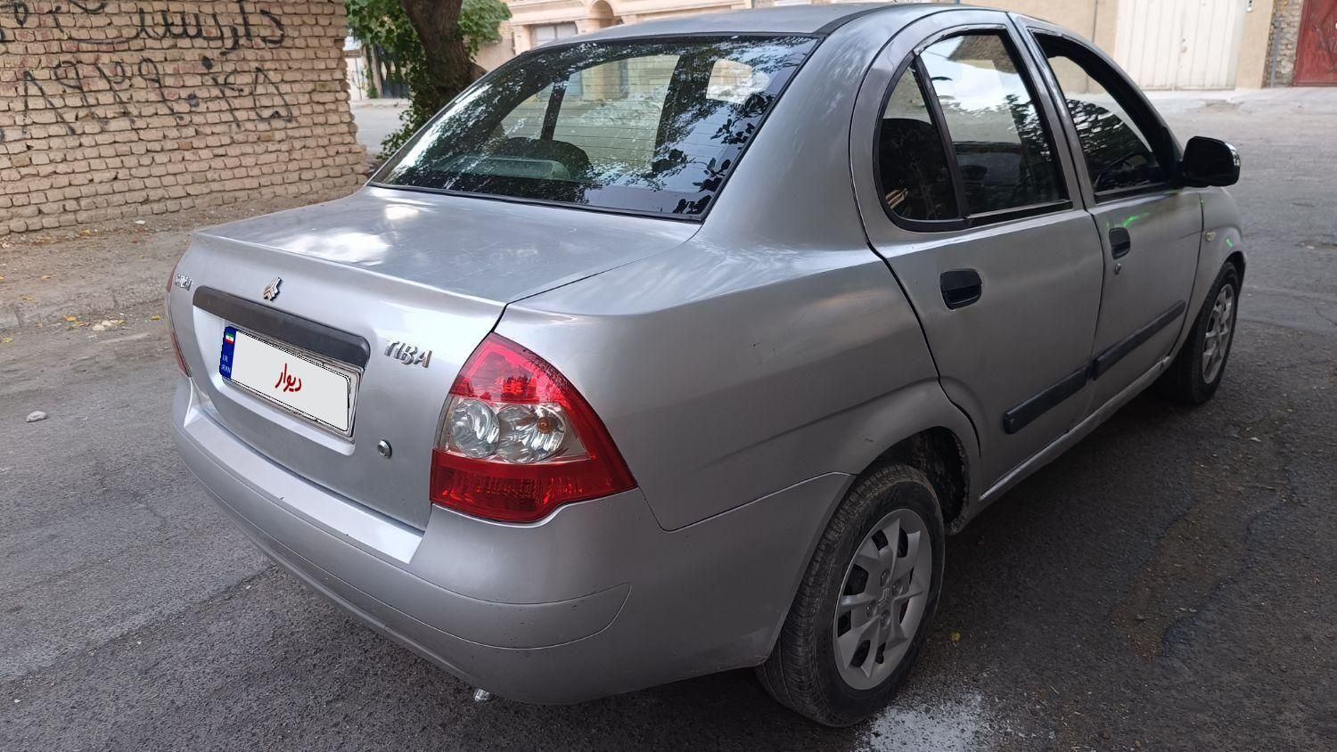 تیبا صندوق دار SX - 1390