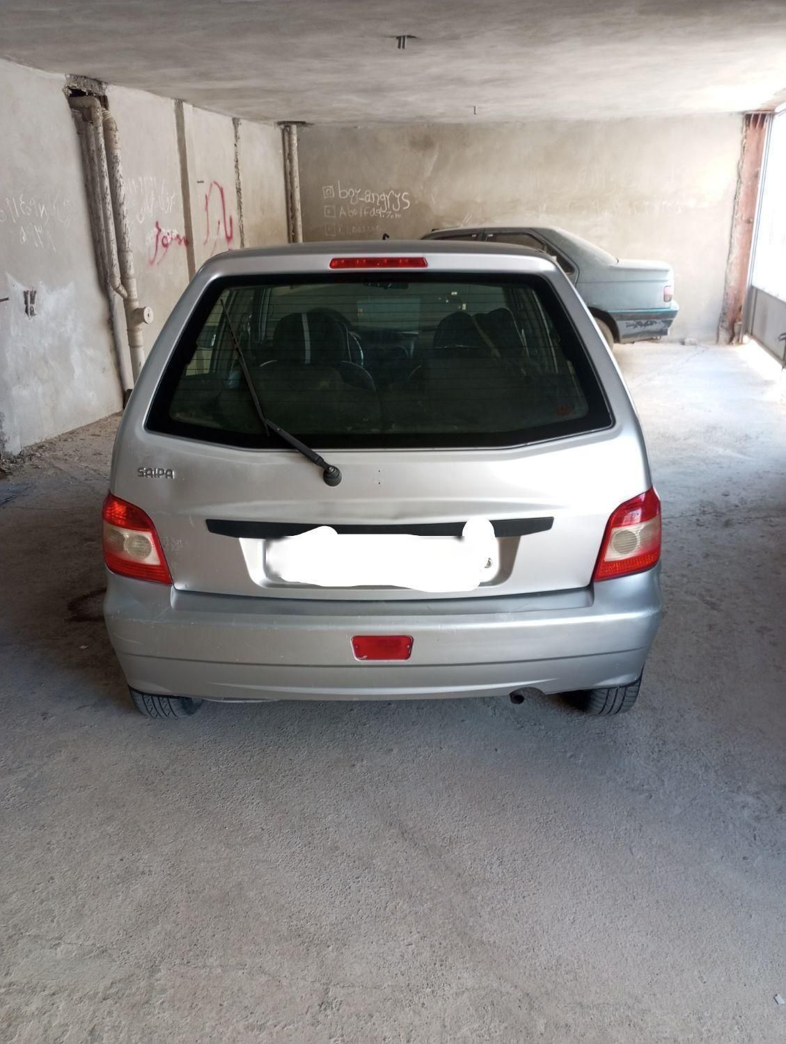 پراید 111 SL - 1389