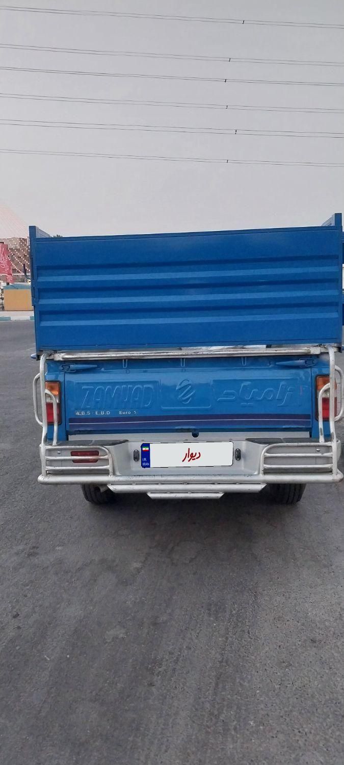 زامیاد وانت نیسانZ24 دوگانه سوز - 1399