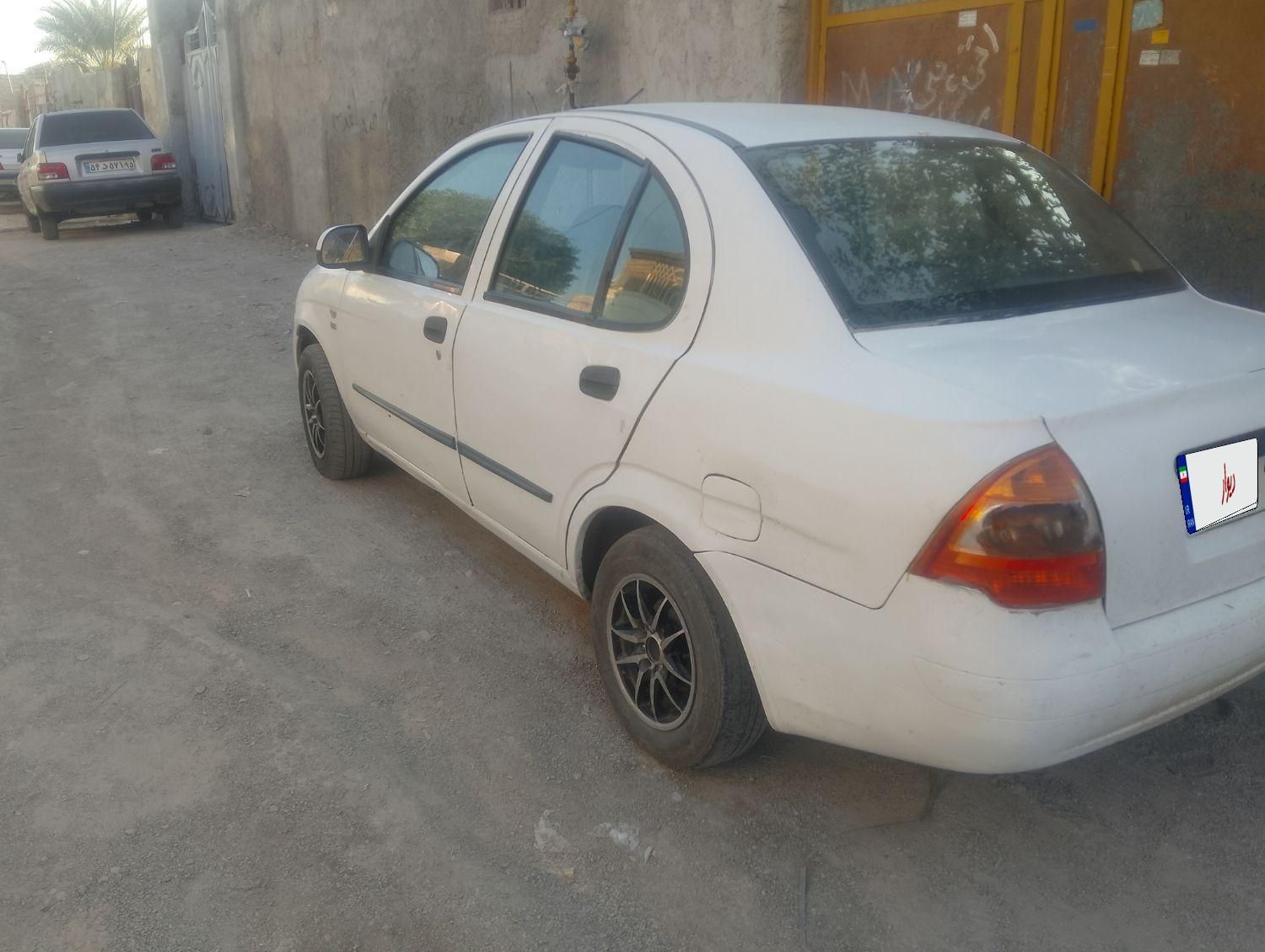 تیبا صندوق دار SX - 1391