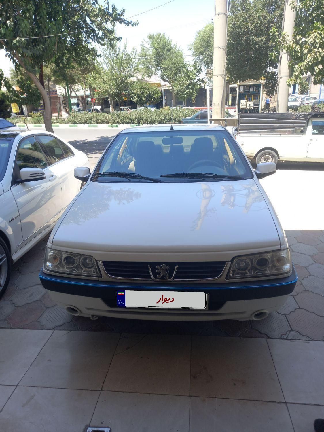 پژو 405 SLX بنزینی TU5 - 1395
