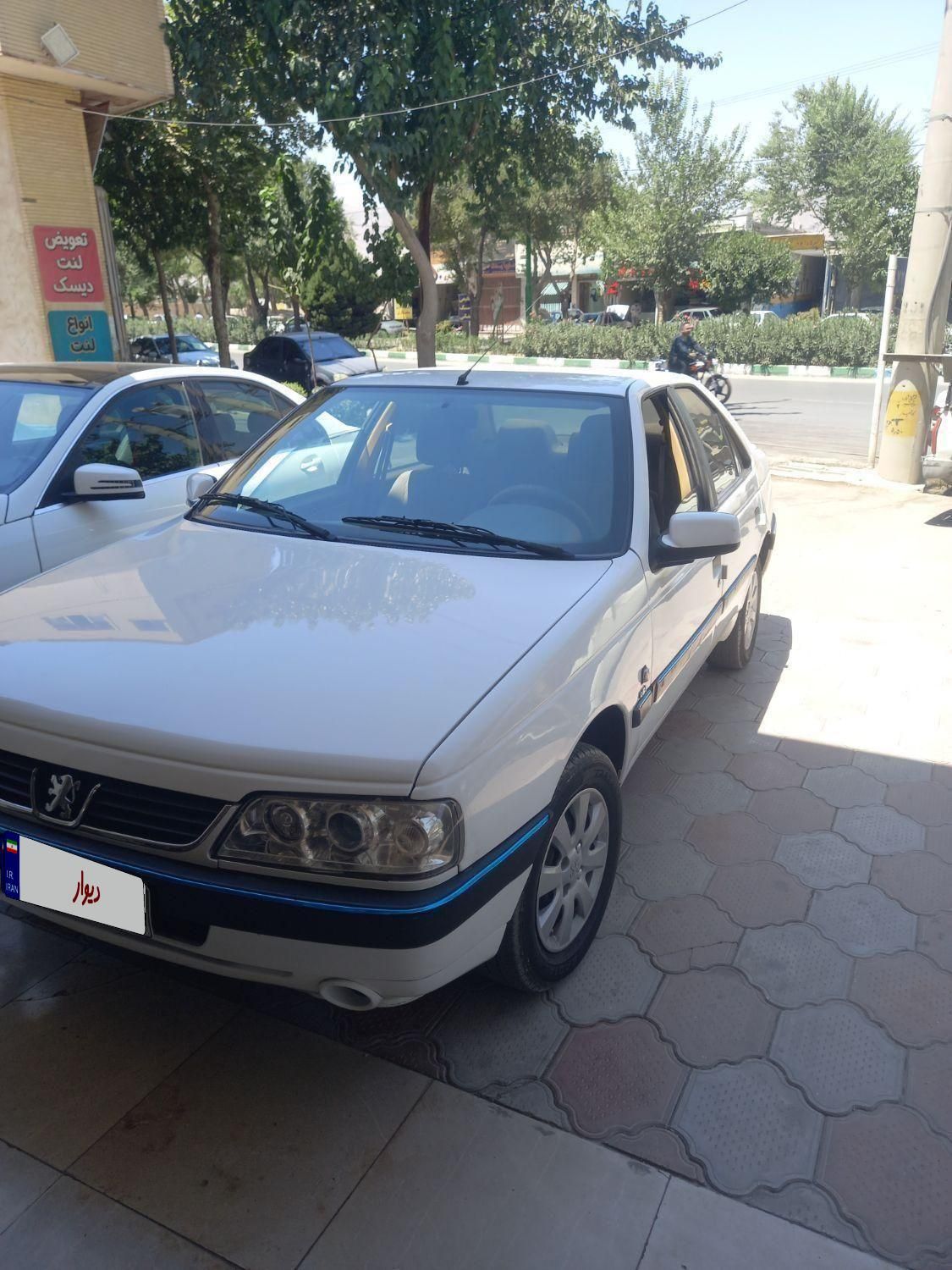 پژو 405 SLX بنزینی TU5 - 1395