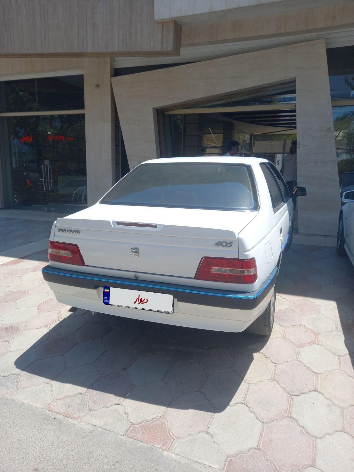 پژو 405 SLX بنزینی TU5 - 1395