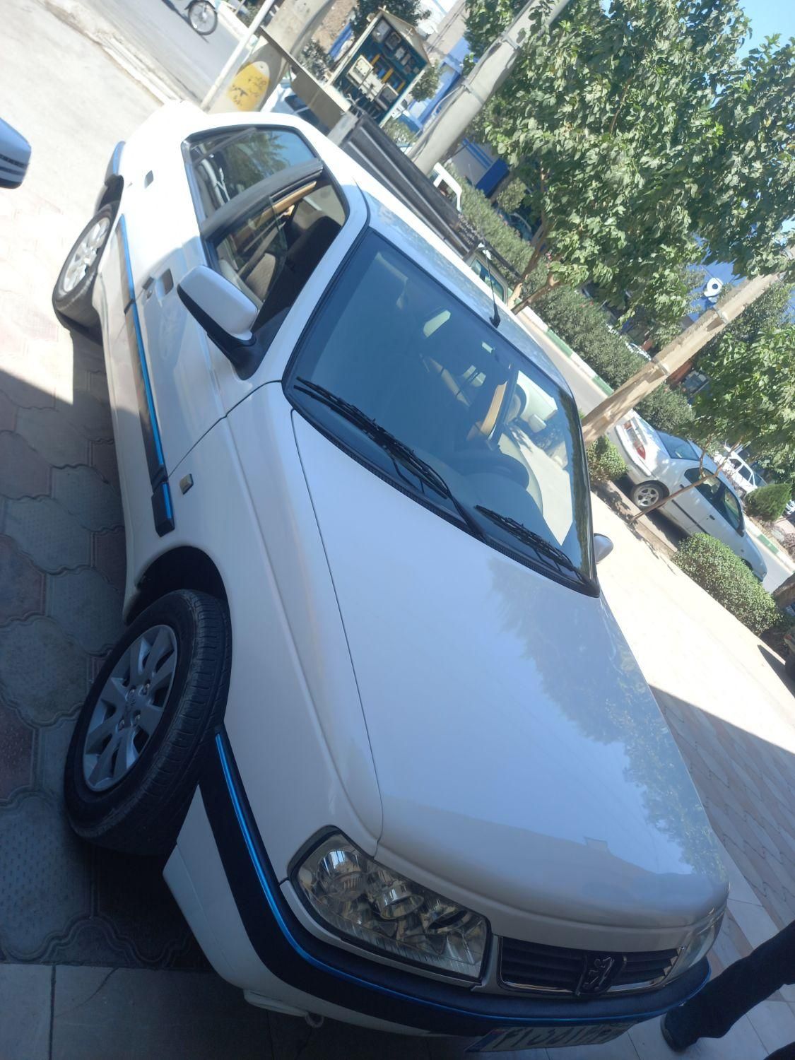 پژو 405 SLX بنزینی TU5 - 1395