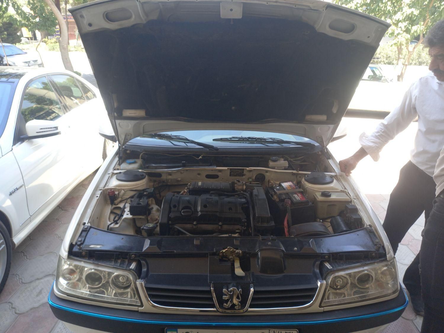 پژو 405 SLX بنزینی TU5 - 1395