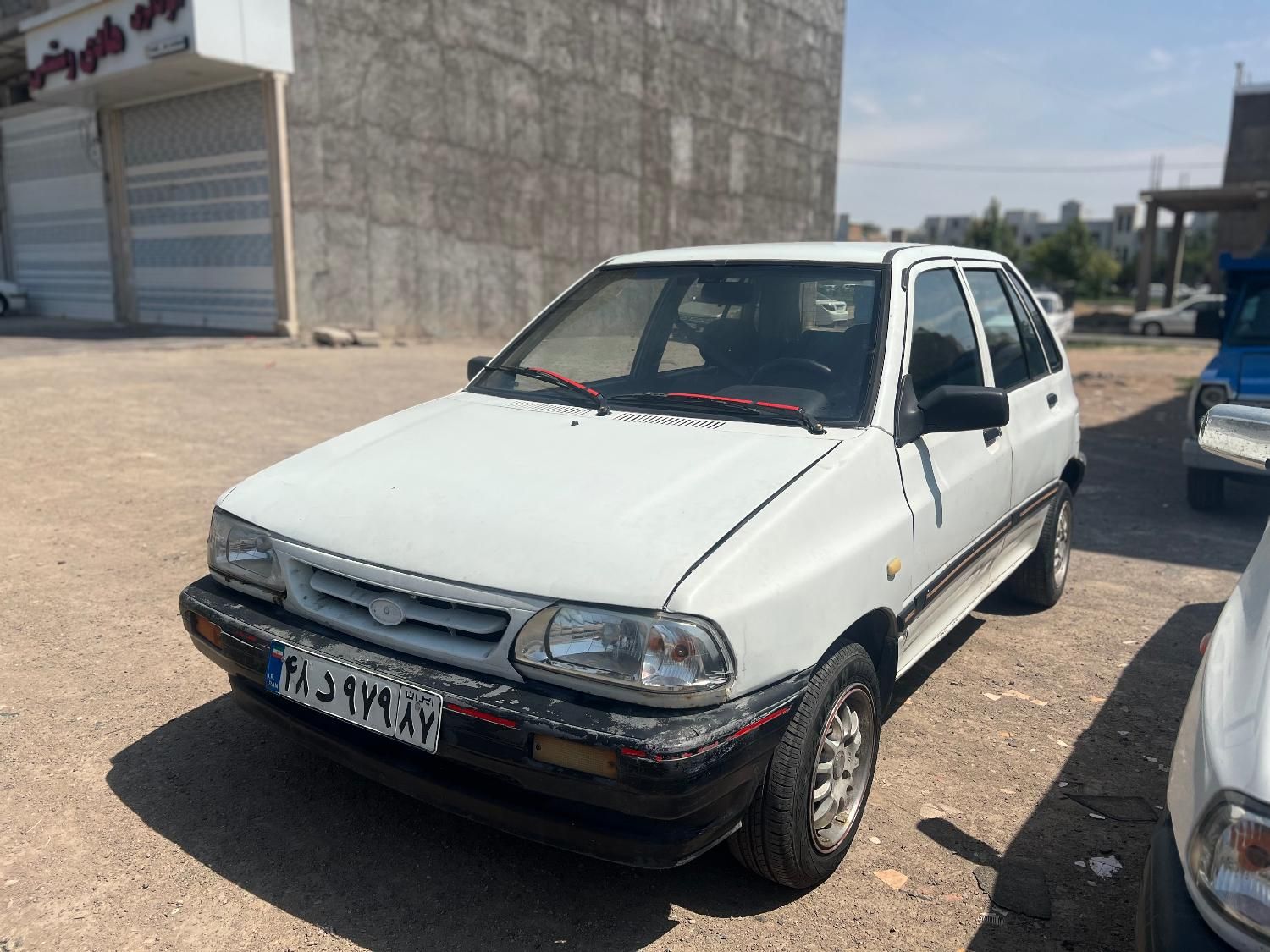 پراید 111 LX - 1376