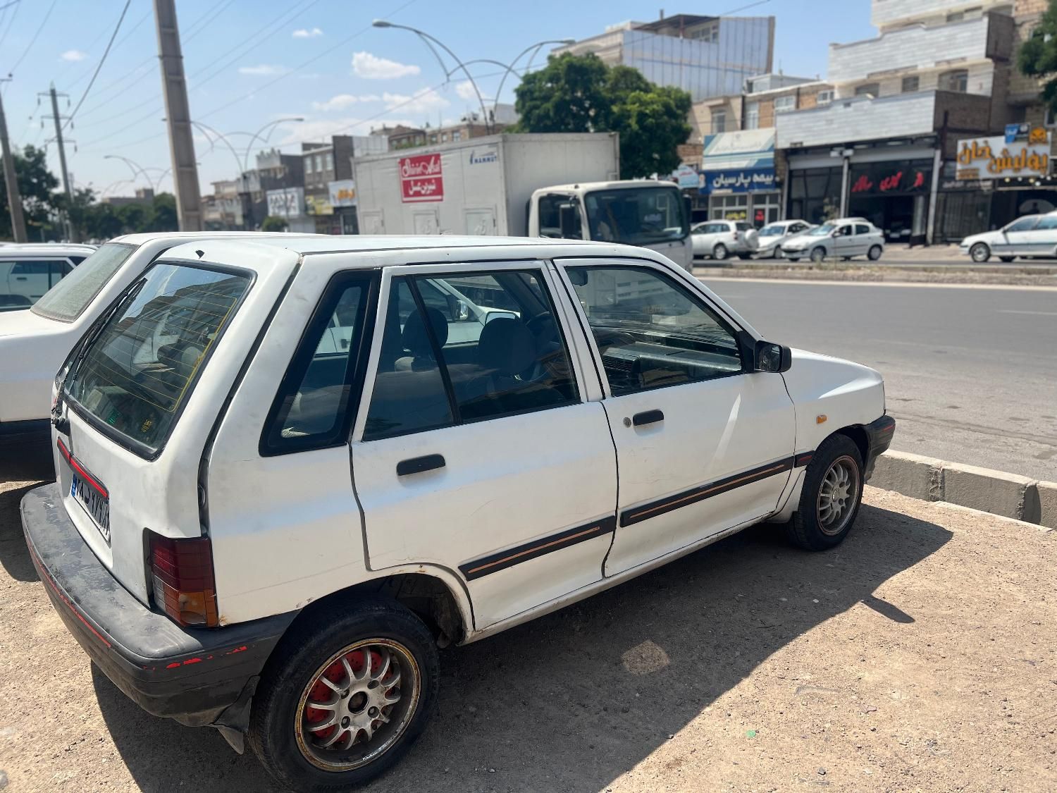 پراید 111 LX - 1376