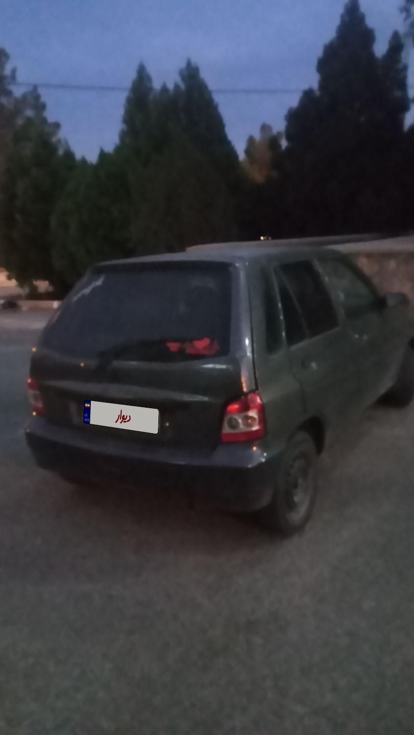 پراید 111 SE - 1392