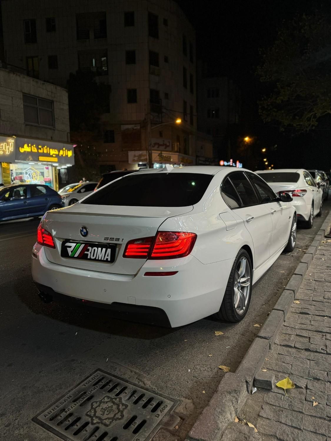ب ام و سری 5 528i - 2015