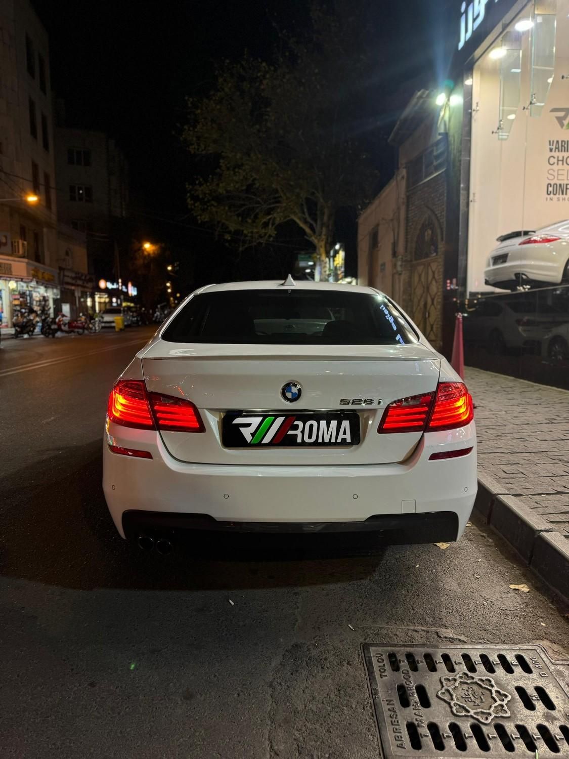 ب ام و سری 5 528i - 2015