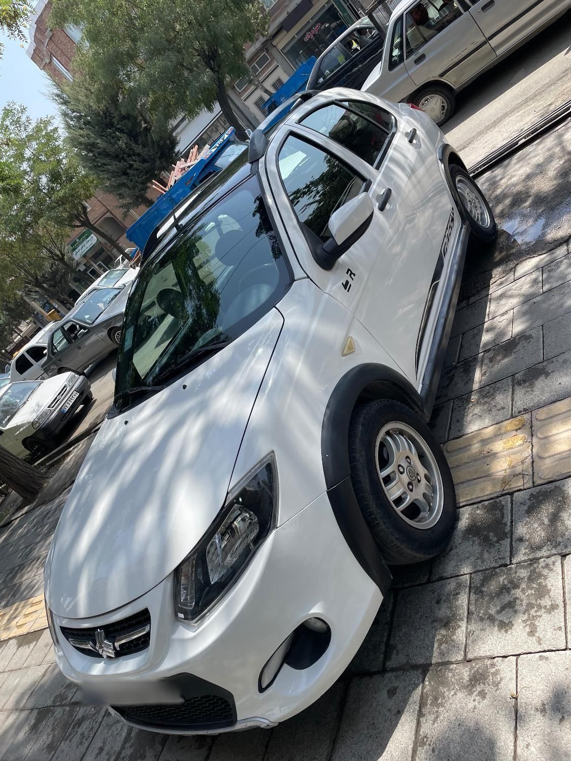 کوییک R دنده‌ای - 1400