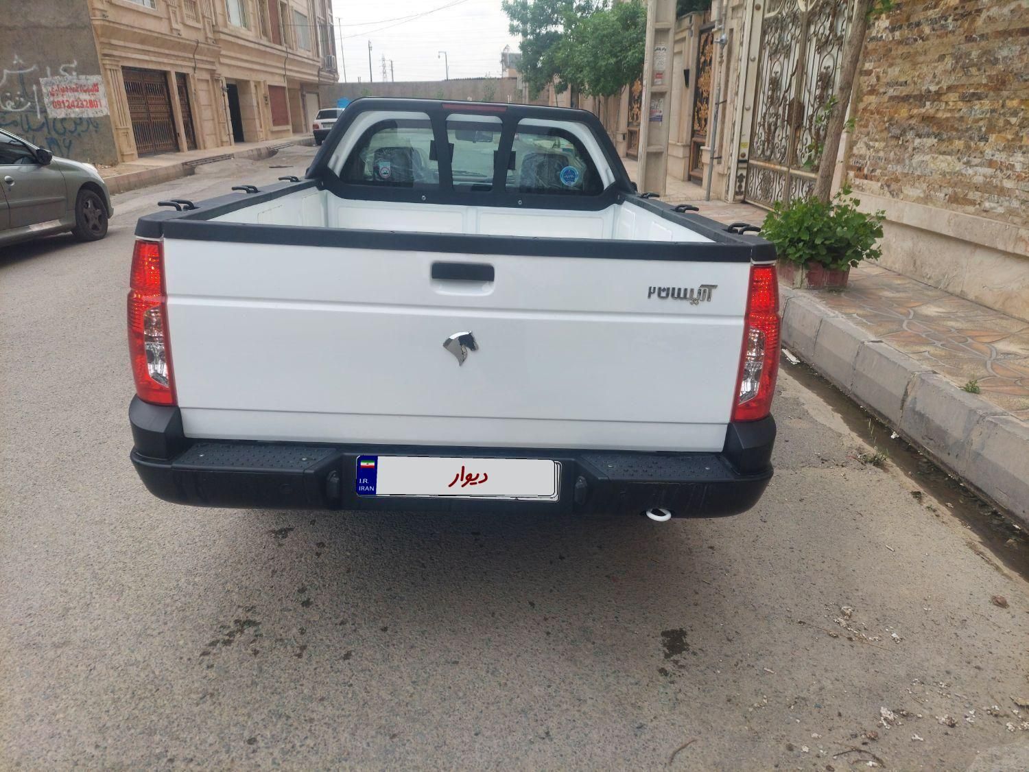 آریسان 2 دوگانه سوز - 1403