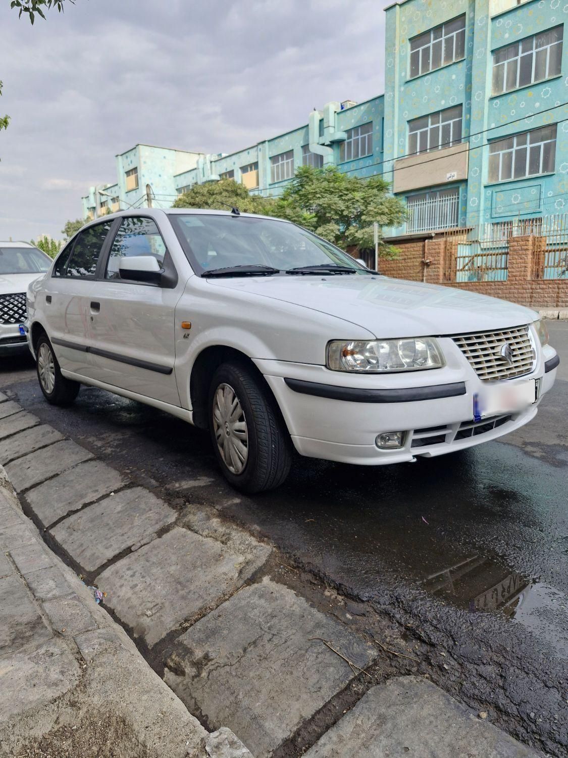 سمند LX EF7 - 1395
