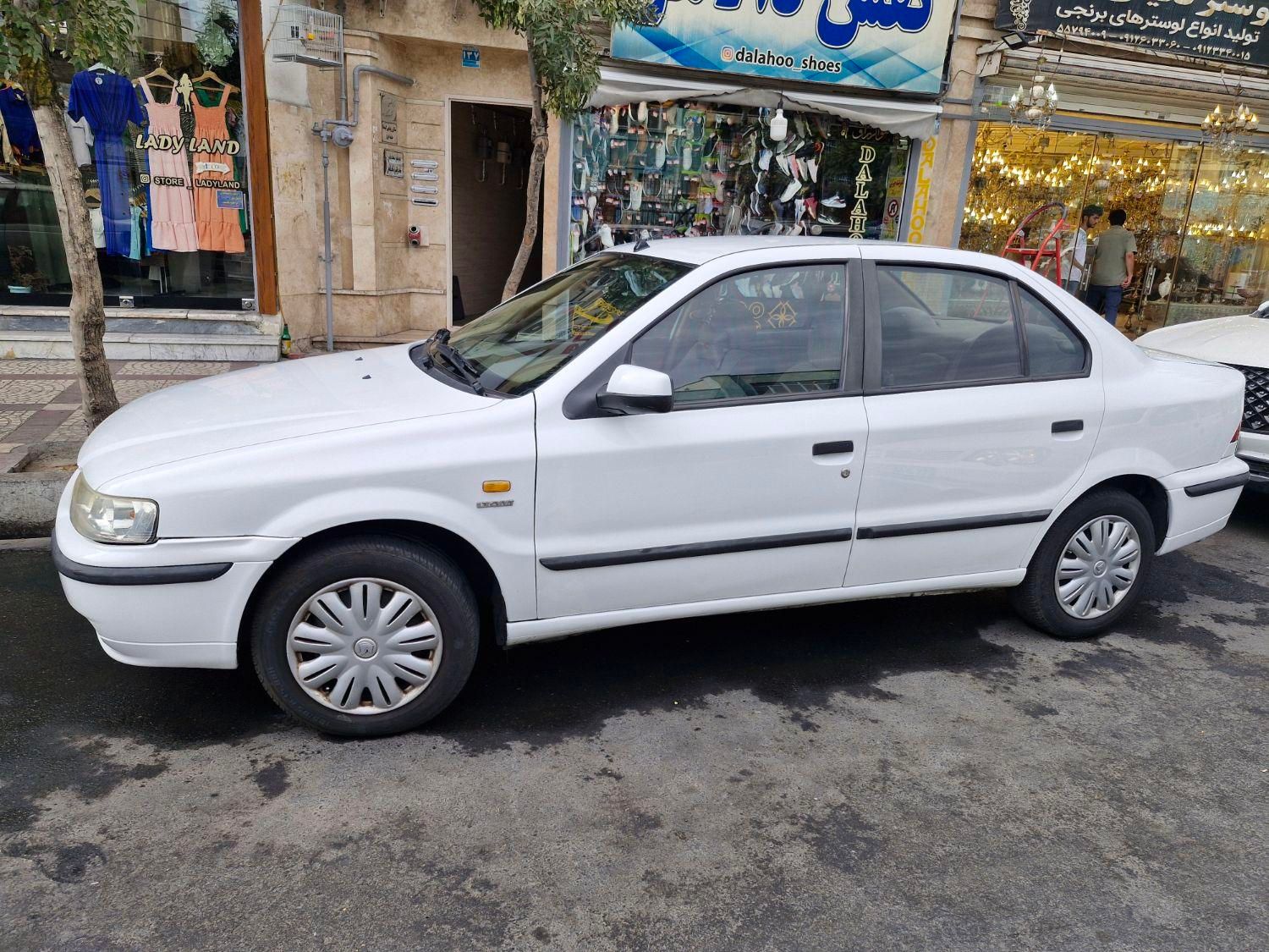 سمند LX EF7 - 1395