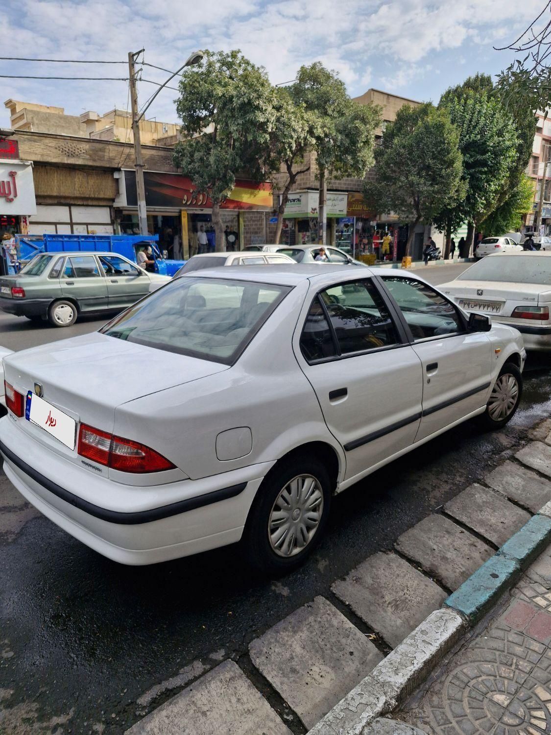 سمند LX EF7 - 1395