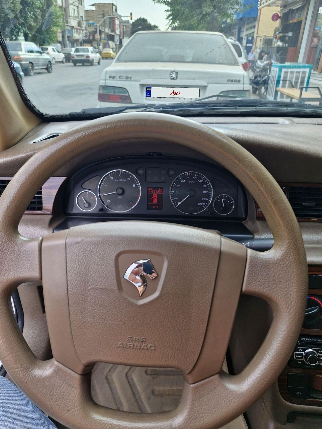 سمند LX EF7 - 1395