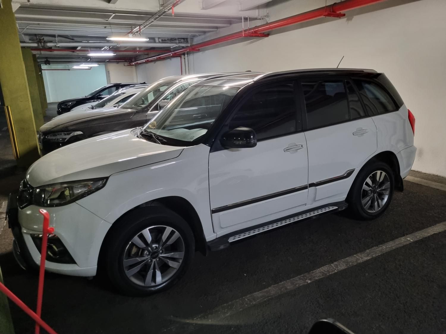 ام وی ام X33 S اتوماتیک اسپرت - 1396