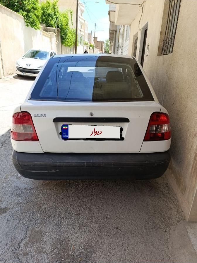 پراید 132 SE - 1392