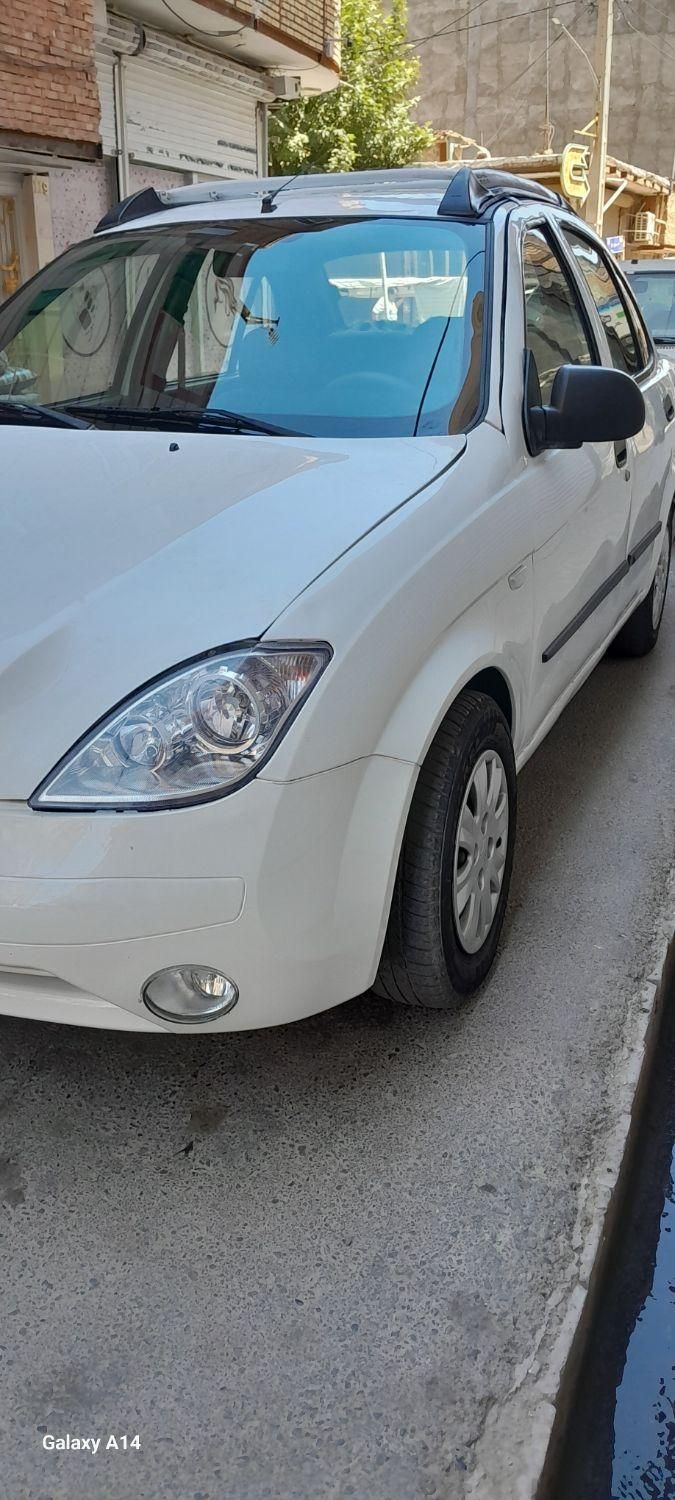 تیبا صندوق دار EX - 1395