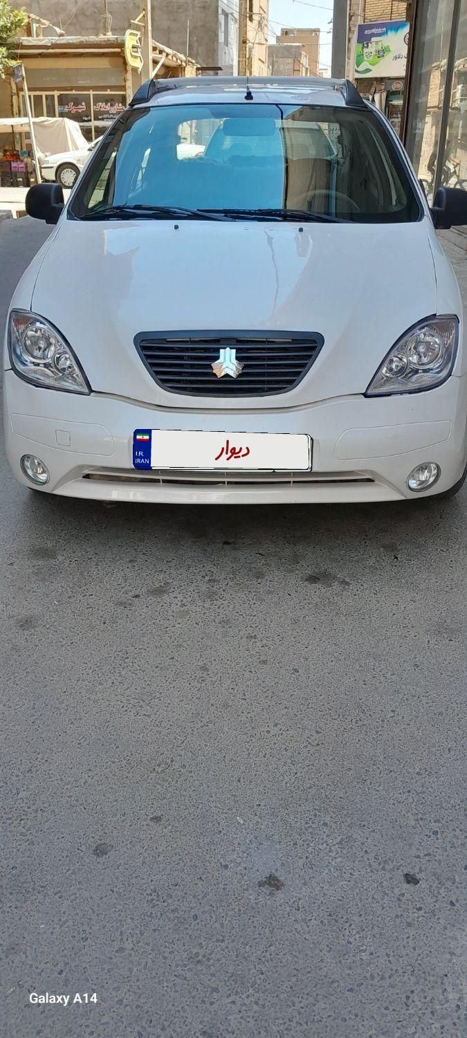 تیبا صندوق دار EX - 1395