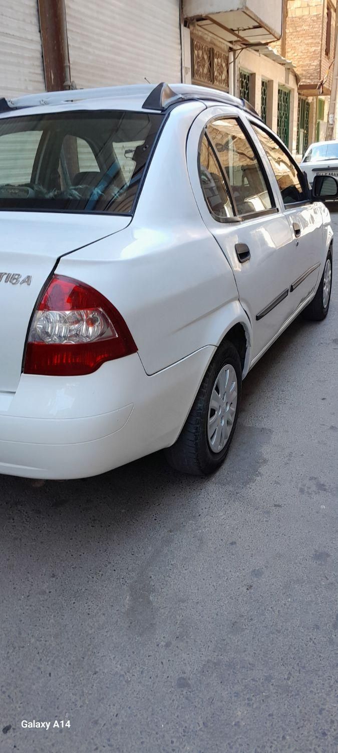 تیبا صندوق دار EX - 1395