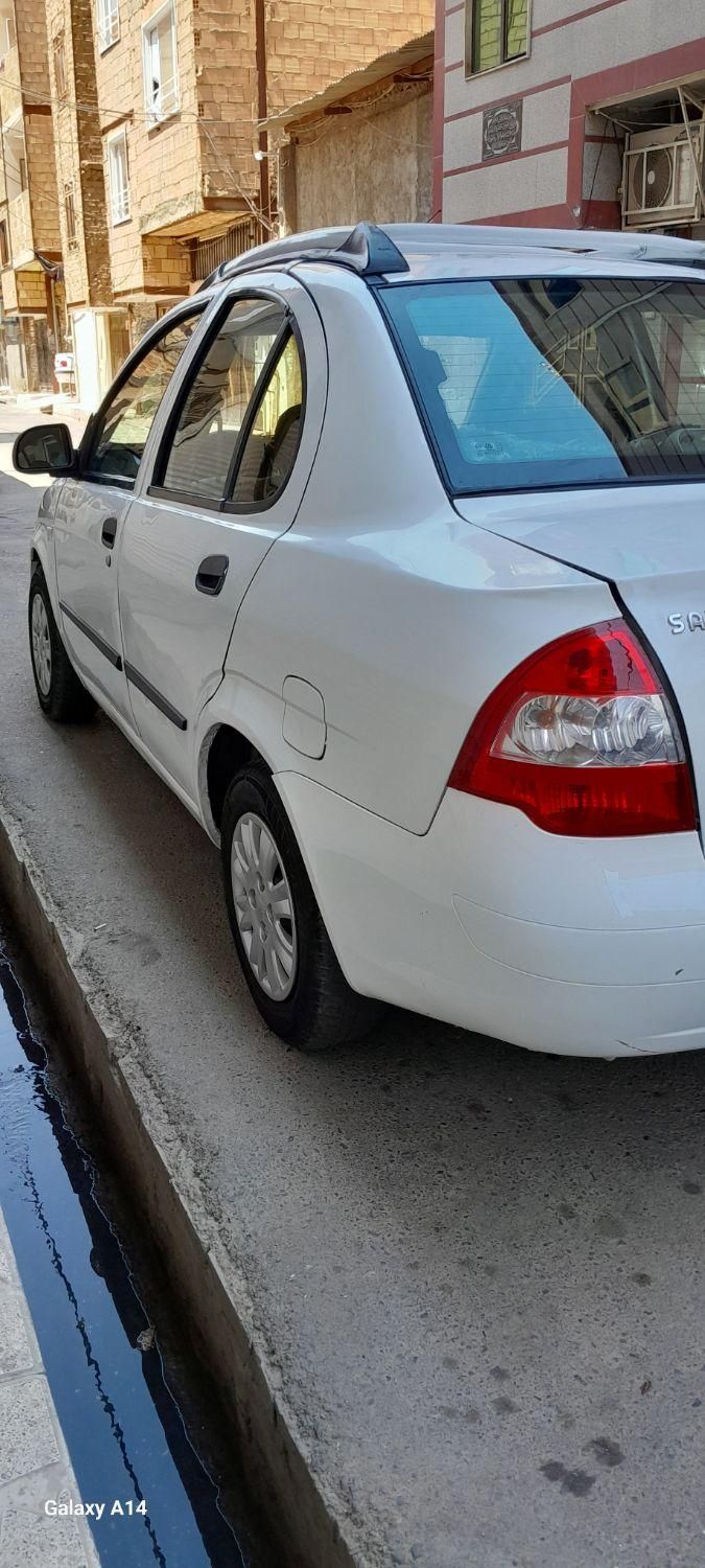 تیبا صندوق دار EX - 1395