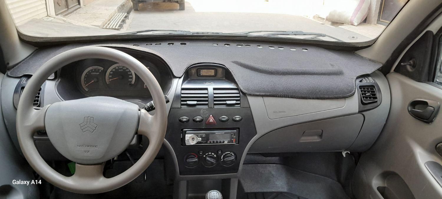 تیبا صندوق دار EX - 1395