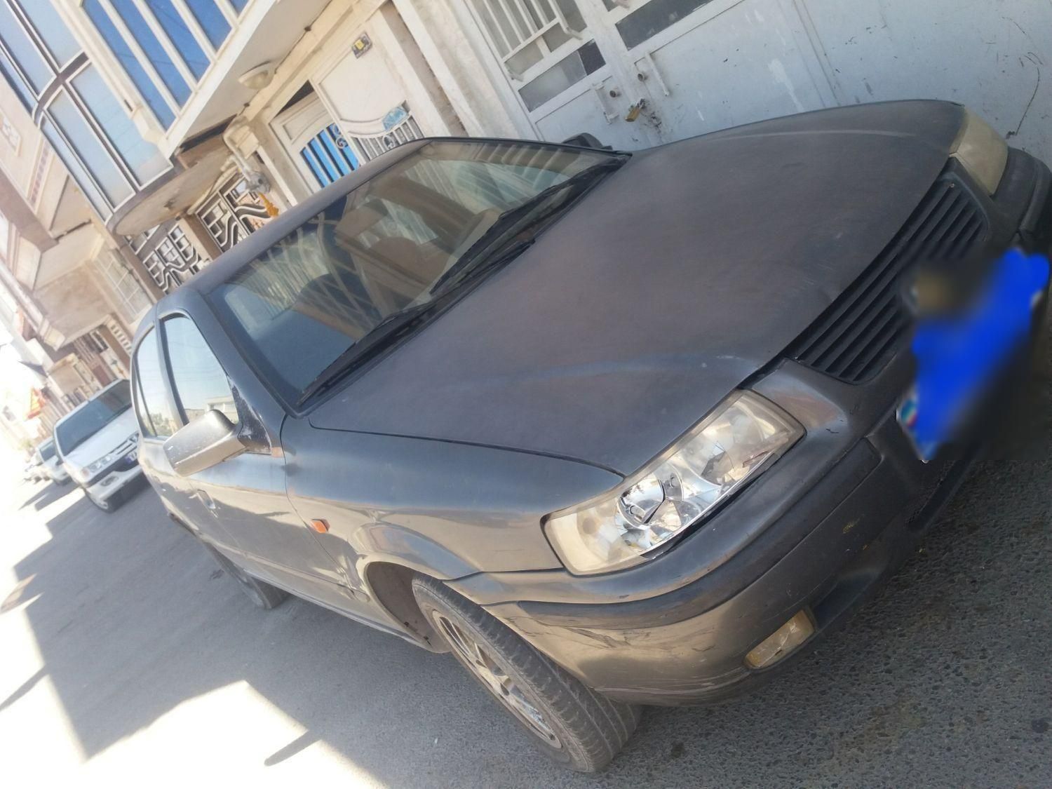 سمند X7 بنزینی - 1385