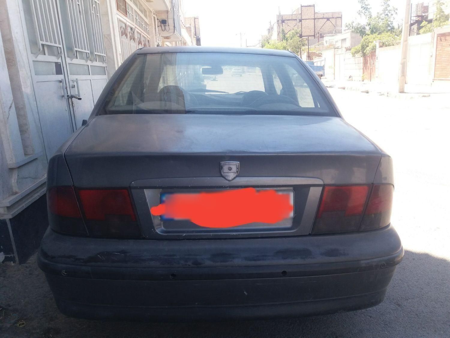 سمند X7 بنزینی - 1385