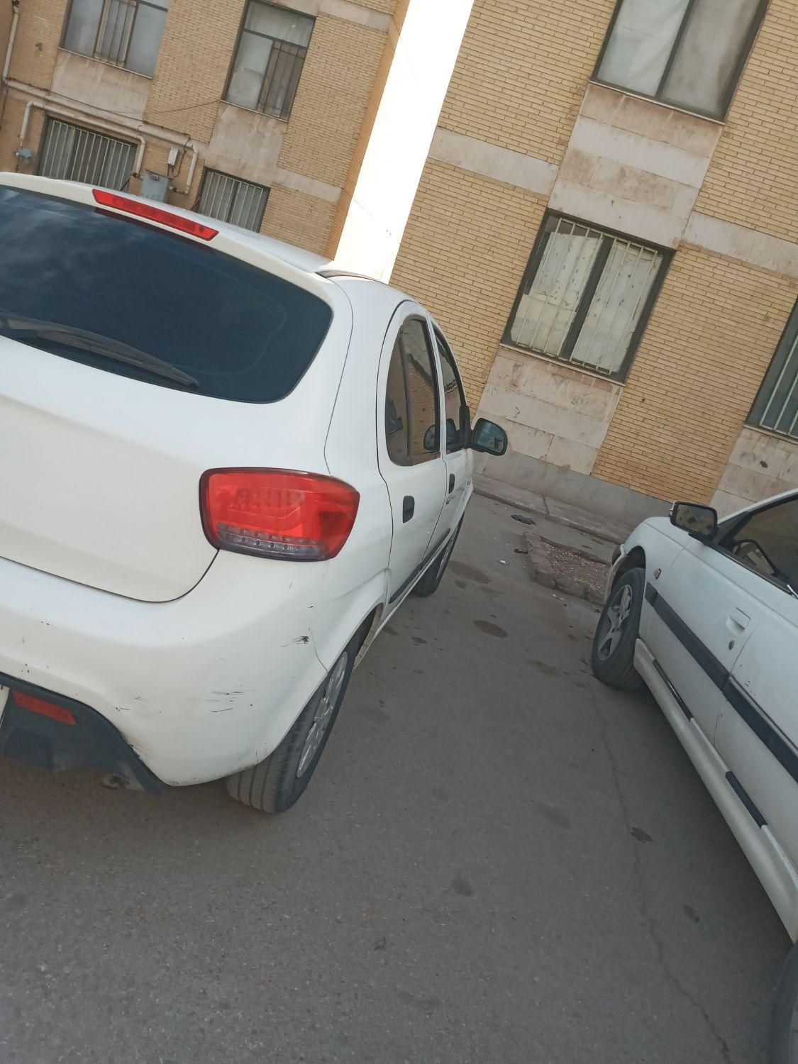 تیبا 2 EX رینگ آلومینیومی - 1393