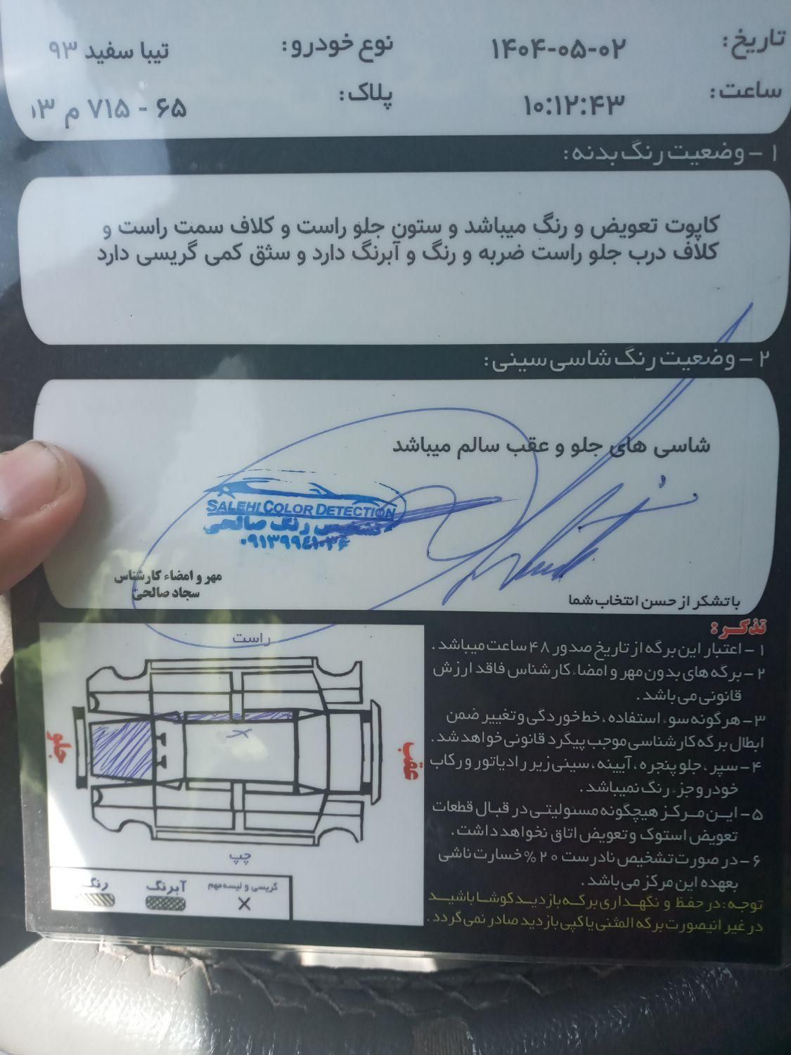 تیبا 2 EX رینگ آلومینیومی - 1393