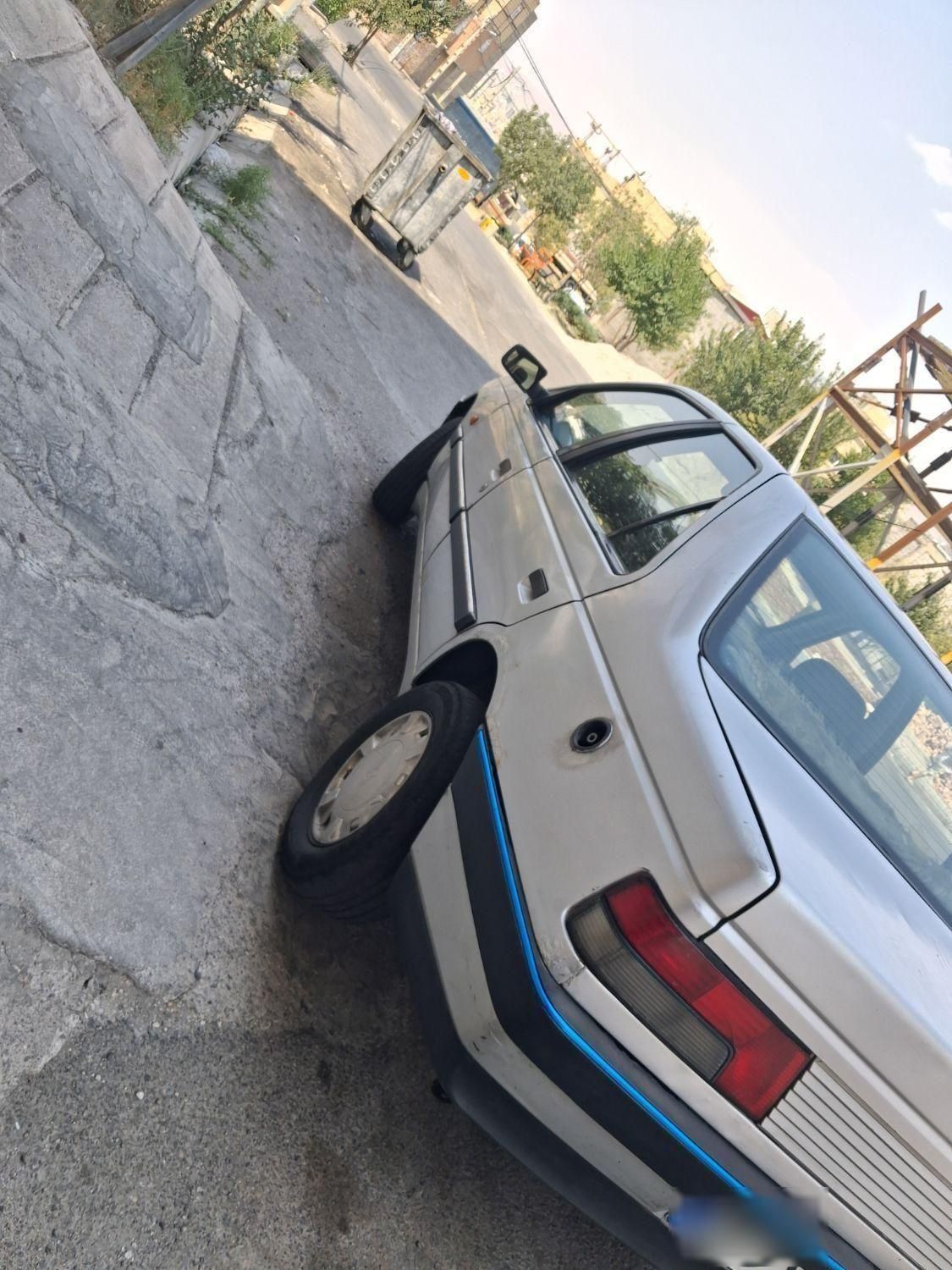پژو روآ دوگانه سوز - 1387