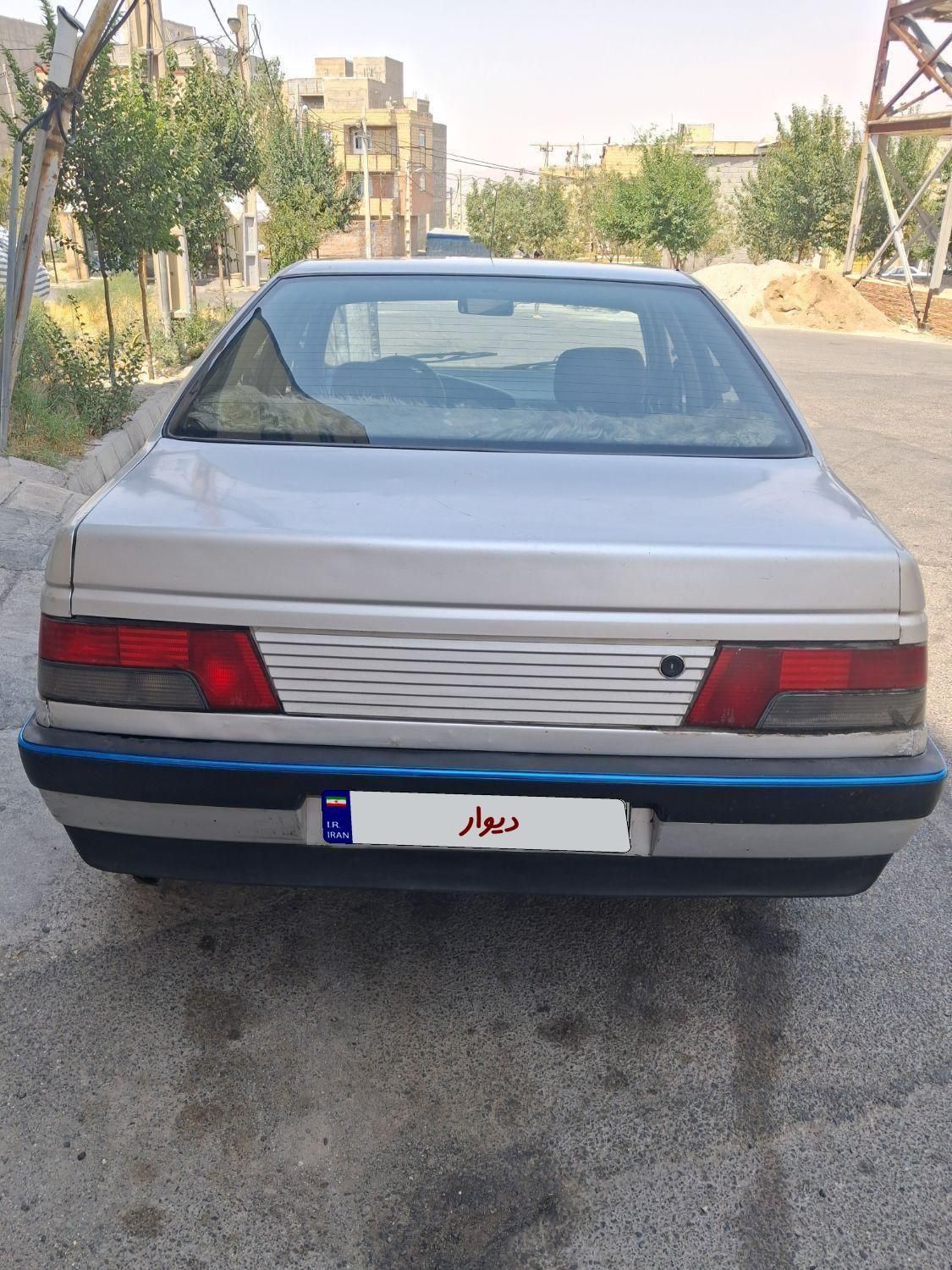 پژو روآ دوگانه سوز - 1387