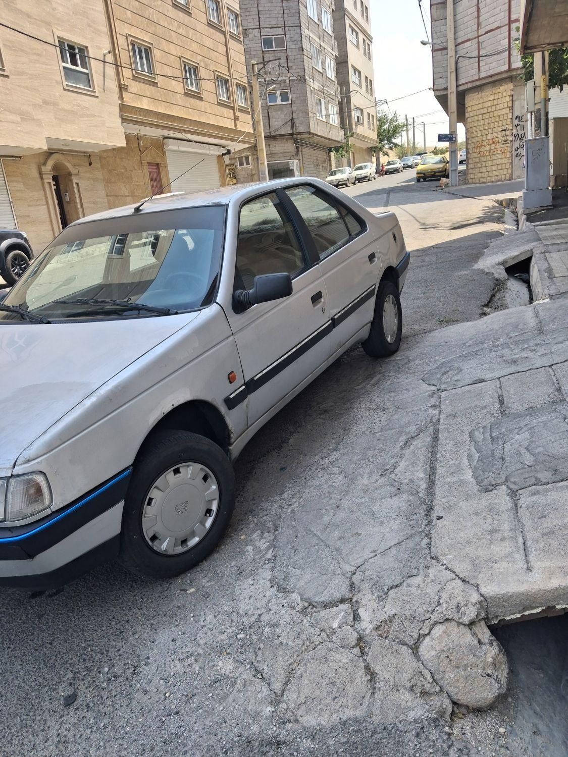 پژو روآ دوگانه سوز - 1387