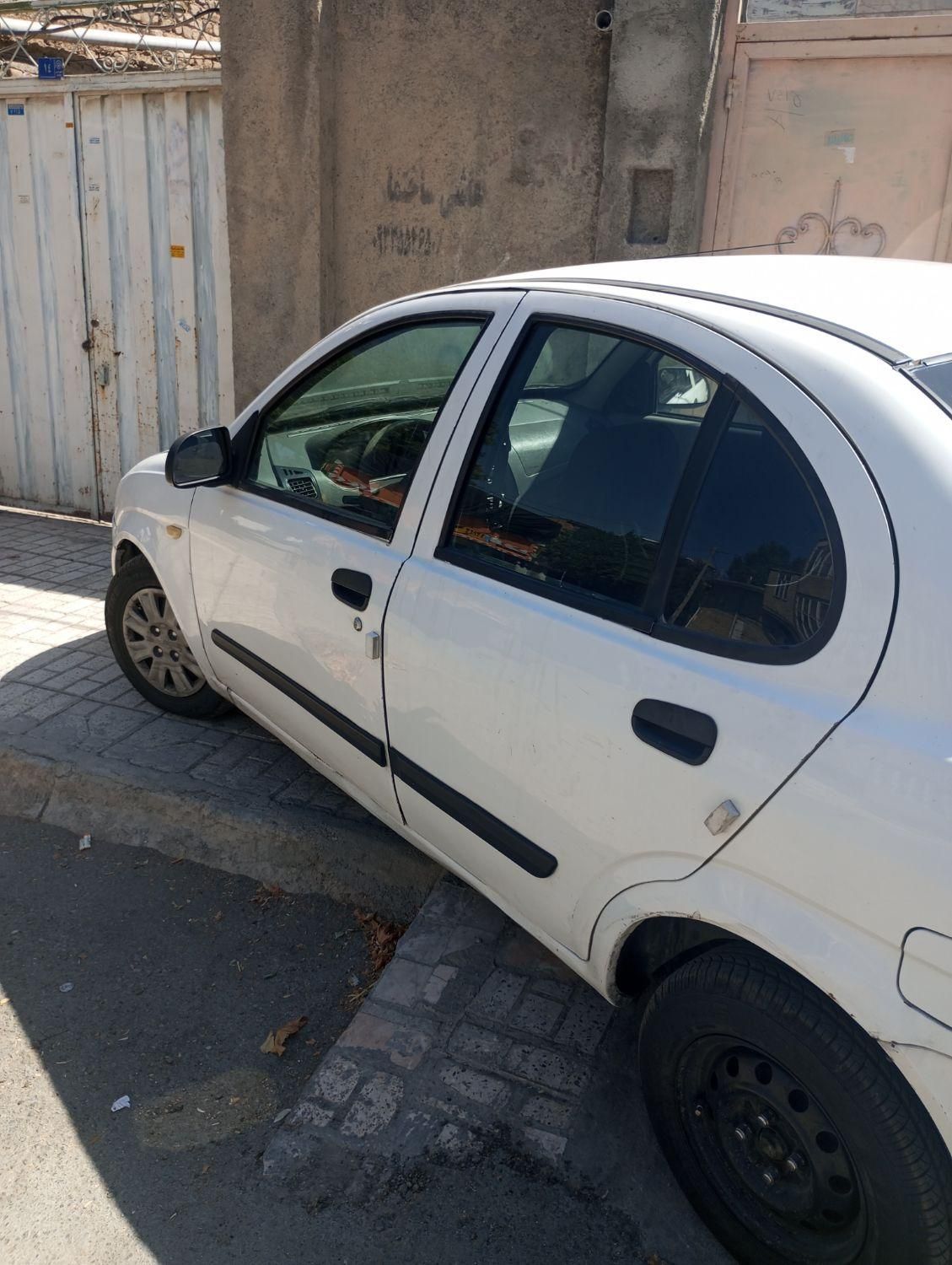 تیبا صندوق دار LX دوگانه سوز - 1394