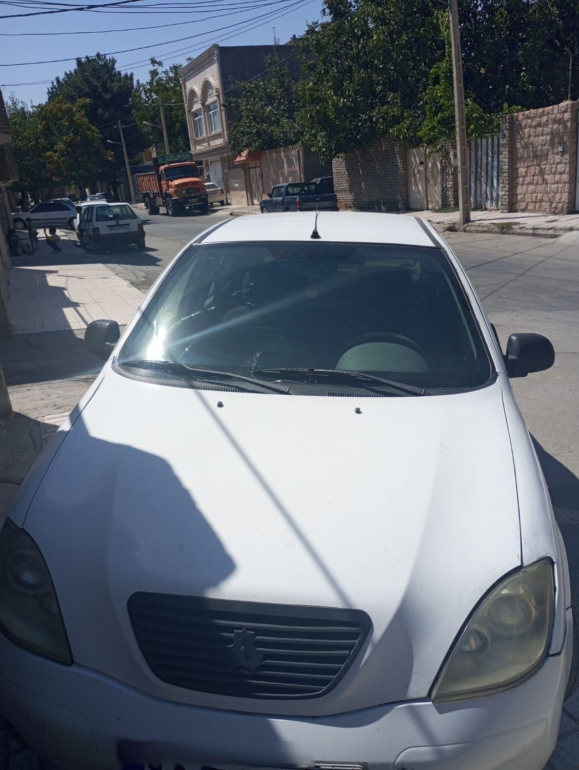 تیبا صندوق دار LX دوگانه سوز - 1394