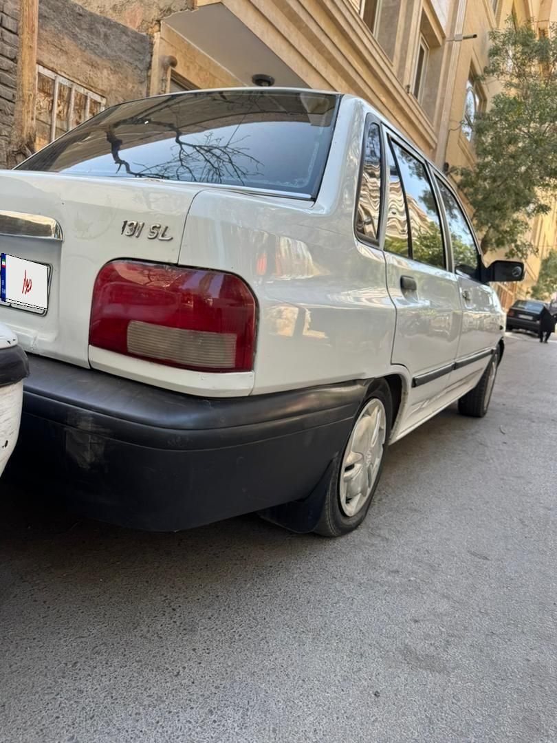 پراید صبا بنزینی - 1388