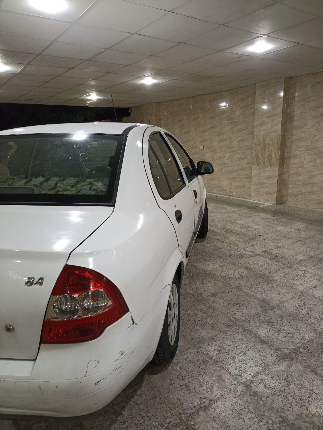تیبا صندوق دار SX - 1394