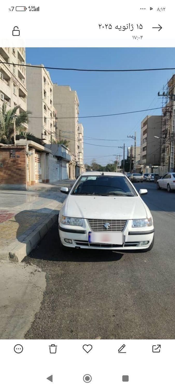 خودرو سمند، LX آگهی ann_19796071